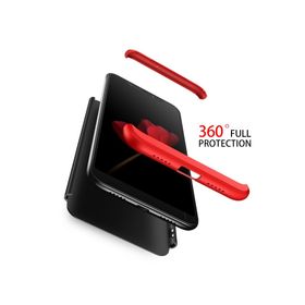 Microsonic Xiaomi Redmi 6 Double Dip 360 Protective Lacivert Kılıf