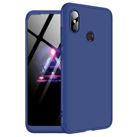 Microsonic Xiaomi Redmi 6 Double Dip 360 Protective Lacivert Kılıf