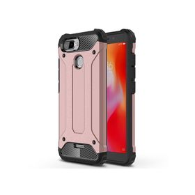 Microsonic Xiaomi Redmi 6 Rugged Armor Gold Kılıf