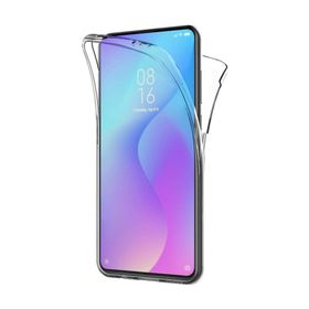 Microsonic Xiaomi Redmi 6 Tarafı Tam Full Koruma 360 Clear Soft Şeffaf Kılıf