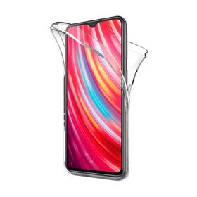Microsonic Xiaomi Redmi 6 Tarafı Tam Full Koruma 360 Clear Soft Şeffaf Kılıf