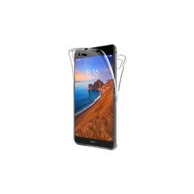Microsonic Xiaomi Redmi 6 Tarafı Tam Full Koruma 360 Clear Soft Şeffaf Kılıf