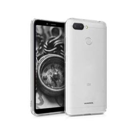 Microsonic Xiaomi Redmi 6 Transparent Soft Beyaz Kılıf