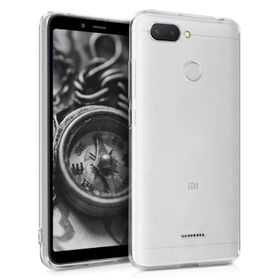 Microsonic Xiaomi Redmi 6 Transparent Soft Beyaz Kılıf