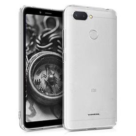 Microsonic Xiaomi Redmi 6 Transparent Soft Beyaz Kılıf