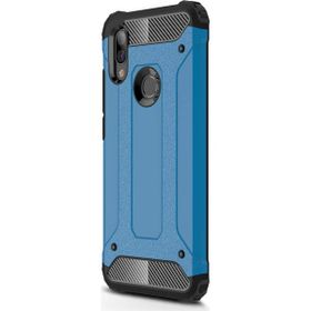 Microsonic Xiaomi Redmi 7 Rugged Armor Mavi Kılıf