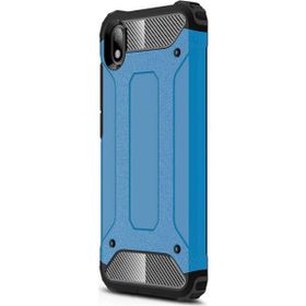 Microsonic Xiaomi Redmi 7 Rugged Armor Mavi Kılıf
