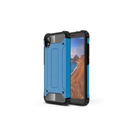Microsonic Xiaomi Redmi 7 Rugged Armor Mavi Kılıf