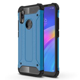 Microsonic Xiaomi Redmi 7 Rugged Armor Mavi Kılıf