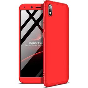 Microsonic Xiaomi Redmi 7A Double Dip 360 Protective Kırmızı Cep Telefonu Kılıfı