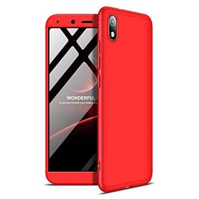 Microsonic Xiaomi Redmi 7A Double Dip 360 Protective Kırmızı Cep Telefonu Kılıfı