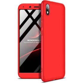 Microsonic Xiaomi Redmi 7A Double Dip 360 Protective Kırmızı Cep Telefonu Kılıfı