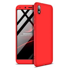 Microsonic Xiaomi Redmi 7A Double Dip 360 Protective Kırmızı Cep Telefonu Kılıfı