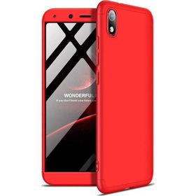 Microsonic Xiaomi Redmi 7A Double Dip 360 Protective Kırmızı Cep Telefonu Kılıfı