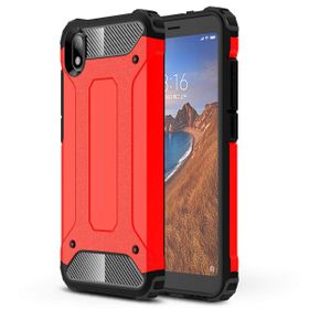 Microsonic Xiaomi Redmi 7A Rugged Armor Kırmızı Kılıf