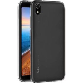Microsonic Xiaomi Redmi 7A Transparent Soft Beyaz Kılıf