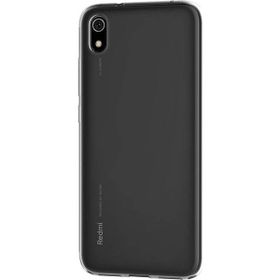 Microsonic Xiaomi Redmi 7A Transparent Soft Beyaz Kılıf
