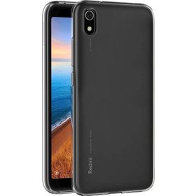 Microsonic Xiaomi Redmi 7A Transparent Soft Beyaz Kılıf