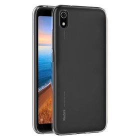 Microsonic Xiaomi Redmi 7A Transparent Soft Beyaz Kılıf