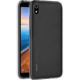 Microsonic Xiaomi Redmi 7A Transparent Soft Beyaz Kılıf