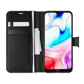 Microsonic Xiaomi Redmi 8 Delux Leather Wallet Siyah Kılıf
