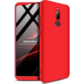 Microsonic Xiaomi Redmi 8 Double Dip 360 Protective Kırmızı Cep Telefonu Kılıfı