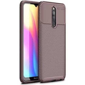 Microsonic Xiaomi Redmi 8 Legion Kahverengi Cep Telefonu Kılıfı