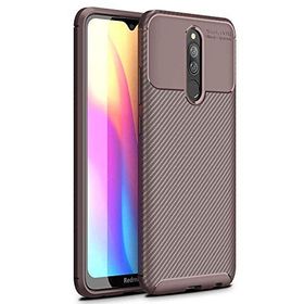 Microsonic Xiaomi Redmi 8 Legion Kahverengi Cep Telefonu Kılıfı