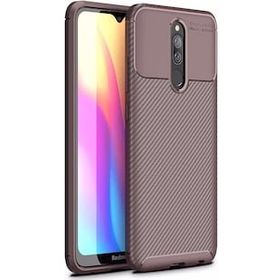 Microsonic Xiaomi Redmi 8 Legion Kahverengi Cep Telefonu Kılıfı