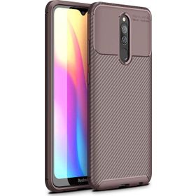Microsonic Xiaomi Redmi 8 Legion Kahverengi Cep Telefonu Kılıfı