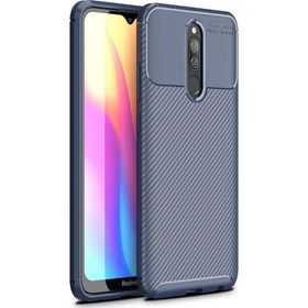 Microsonic Xiaomi Redmi 8 Legion Series Lacivert Kılıf