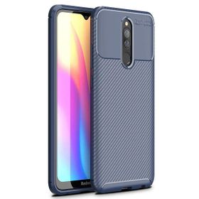 Microsonic Xiaomi Redmi 8 Legion Series Lacivert Kılıf