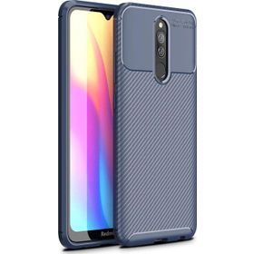 Microsonic Xiaomi Redmi 8 Legion Series Lacivert Kılıf