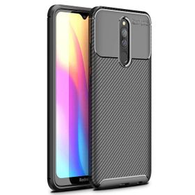 Microsonic Xiaomi Redmi 8 Legion Series Siyah Kılıf