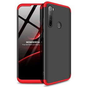 Microsonic Xiaomi Redmi 8 Siyah Double Dip 360 Protective Kılıf