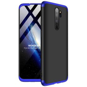 Microsonic Xiaomi Redmi 8 Siyah Double Dip 360 Protective Kılıf