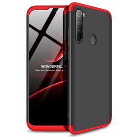 Microsonic Xiaomi Redmi 8 Siyah Double Dip 360 Protective Kılıf