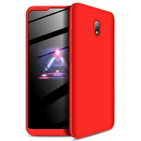 Microsonic Xiaomi Redmi 8A Double Dip 360 Protective Kırmızı Cep Telefonu Kılıfı