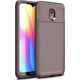 Microsonic Xiaomi Redmi 8A Legion Series Kahverengi Kılıf