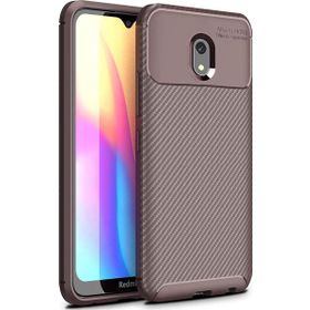 Microsonic Xiaomi Redmi 8A Legion Series Kahverengi Kılıf