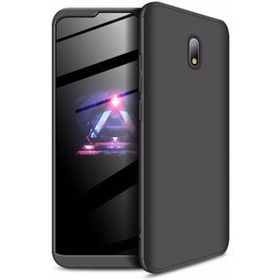 Microsonic Xiaomi Redmi 8A Siyah Double Dip 360 Protective Kılıf