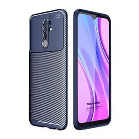 Microsonic Xiaomi Redmi 9 Legion Series Lacivert Kılıf