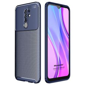 Microsonic Xiaomi Redmi 9 Legion Series Lacivert Kılıf