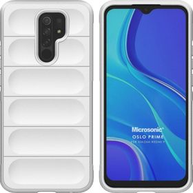 Microsonic Xiaomi Redmi 9 Oslo Prime Beyaz Kılıf