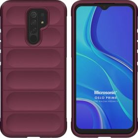Microsonic Xiaomi Redmi 9 Oslo Prime Cep Telefonu Kılıfı
