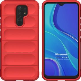 Microsonic Xiaomi Redmi 9 Oslo Prime Cep Telefonu Kılıfı