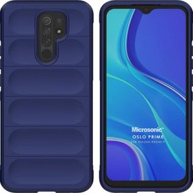 Microsonic Xiaomi Redmi 9 Oslo Prime Lacivert Kılıf