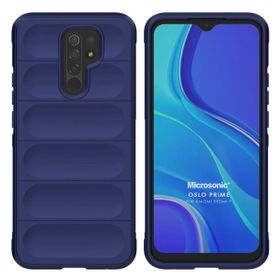 Microsonic Xiaomi Redmi 9 Oslo Prime Lacivert Kılıf