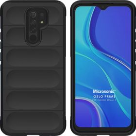 Microsonic Xiaomi Redmi 9 Oslo Prime Siyah Kılıf