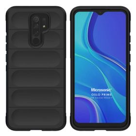 Microsonic Xiaomi Redmi 9 Oslo Prime Siyah Kılıf